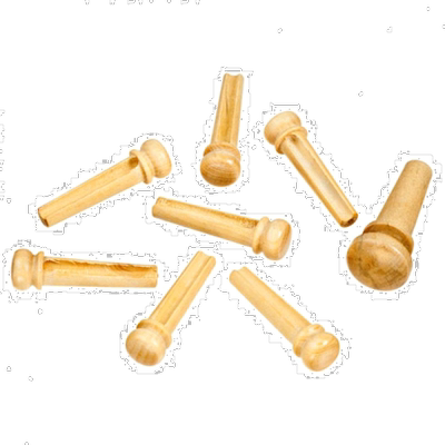 【日本直邮】达达里奥 吉他琴钉琴锥 木质 Boxwood PWPS6