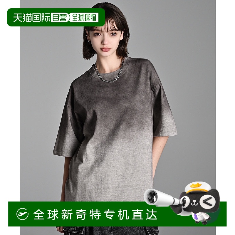 1h可退 日本直邮ADRER 男女同款 高端系列 宽松大版型 六色设计T