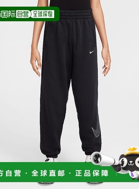 日本直邮 Nike YTH Girls NS W SHNE Club Free训练运动长裤 冬季