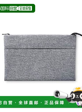 【日本直邮】Wacom便携冠Pro用软套米白色拉链外出ACK52701