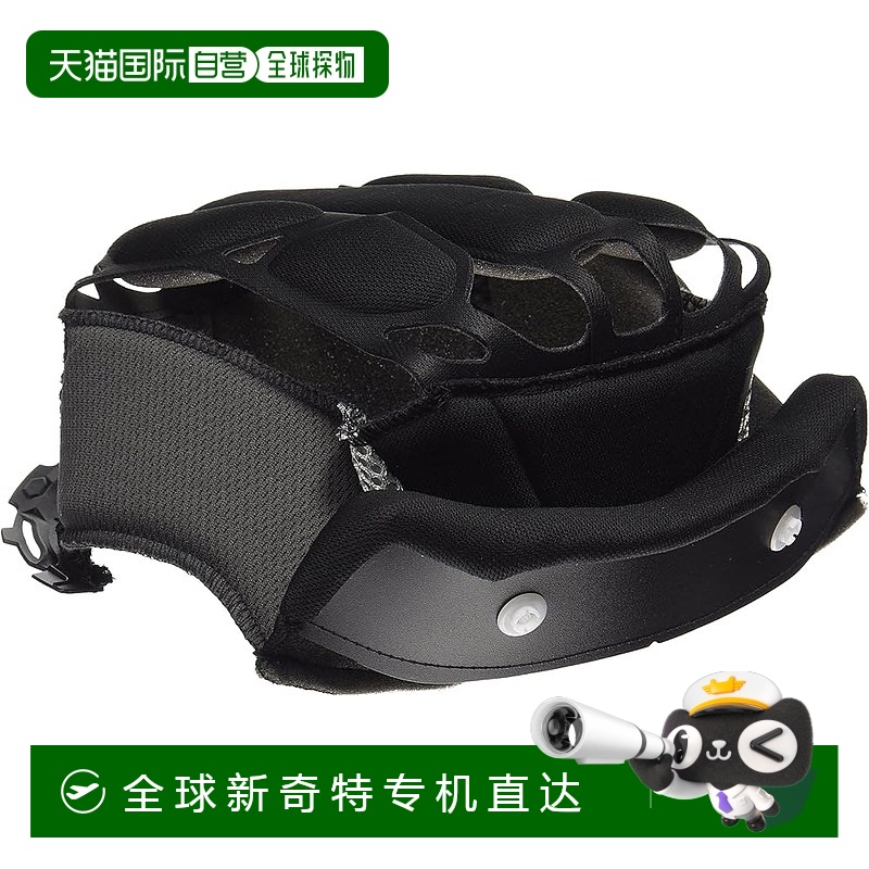 【日本直邮】Ogk Kabuto 头盔配件 ASAGI内垫 深灰色  L (9mm)