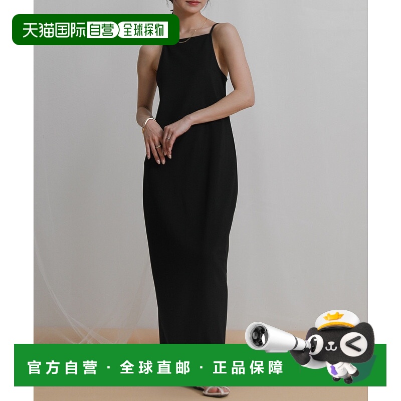 日本直邮select MOCA by minami女士休闲吊带长裙 30001540