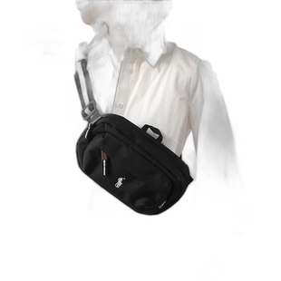 日本直邮polo ralph lauren拉夫劳伦 女包腰包刺绣