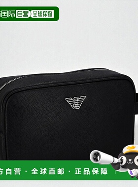 日本直邮Emporio Armani 男士备用包EM002829-AF13666 UC001黑色