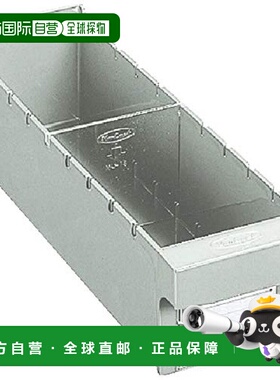 【日本直邮】Trusco中山 树脂抽屉 内部尺寸111X418X108 灰色ML1