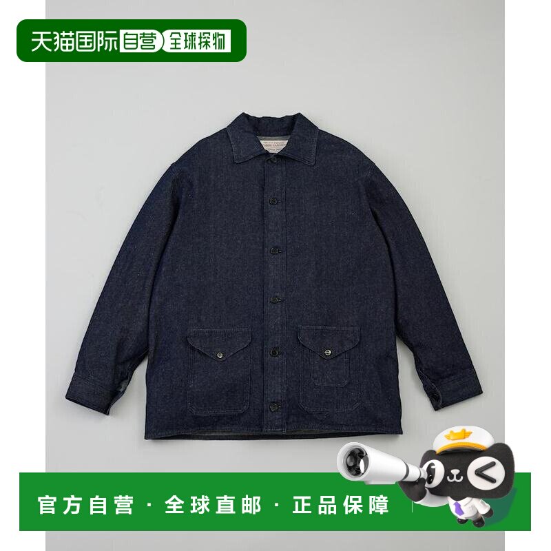 日本直邮FILSON 男士 棉麻混纺布鲁佐外套 1051239100014夹克图片