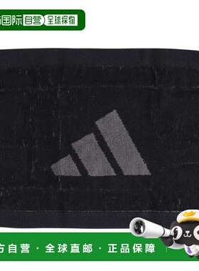 日本直邮adidas 毛巾CP HT 手巾 [ADJT-965] 黑色 毛巾