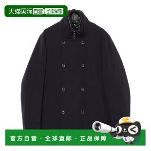 1h可退 日本直邮MONTECORE 男装 弹力羽绒P Coat 简约优雅修身设