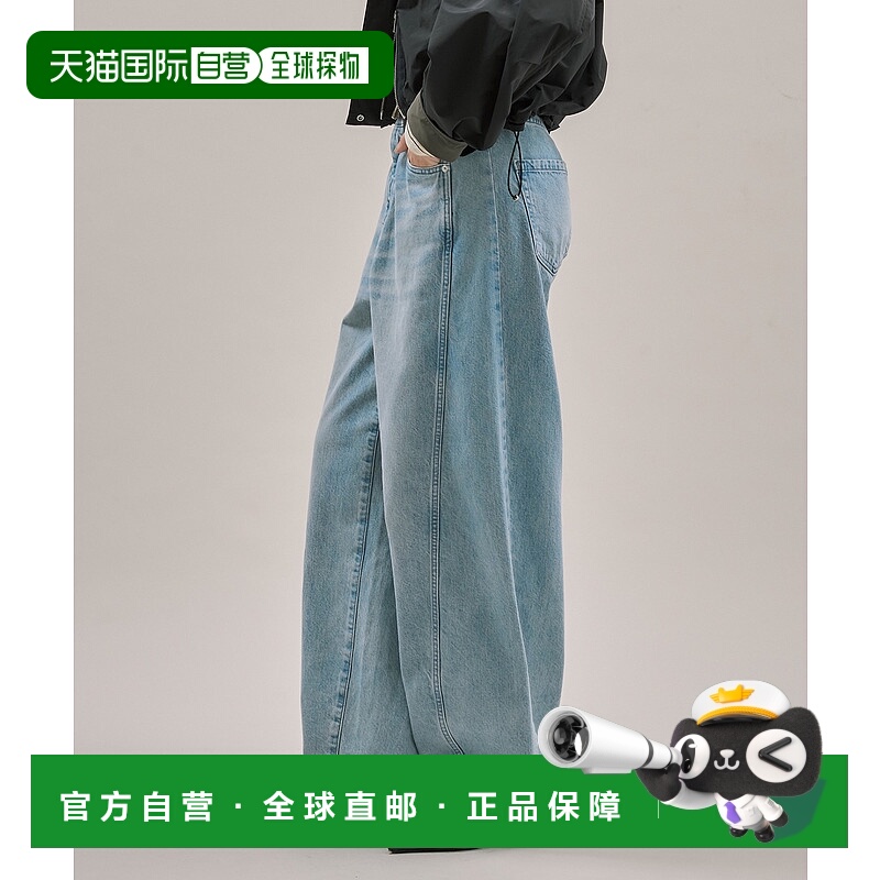 1h可退 日本直邮PUBLIC TOKYO 女装 高腰修身 日系立体剪裁 棉质