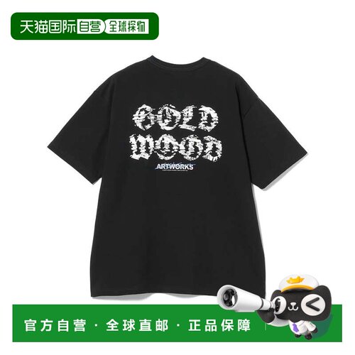 日本直邮BEAMS T 男装 联名T恤 GOLDWOOD ART WORKS × KOSUKE KA