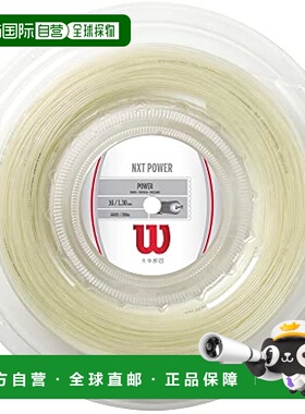 【日本直邮】威尔胜 网球线 NXT POWER 16 (WRZ941600) 复丝拍线
