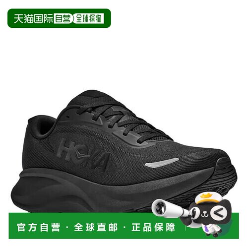 日本直邮HOKA Rincon 5 男士跑步鞋 黑色 25.5-28.0cm 1176630-BB