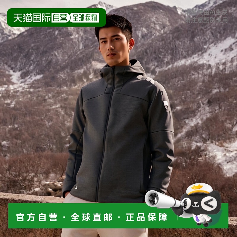 日本直邮OAKLEY En 3RDG Synchro Warm Jacket 2 0 男士防风保暖