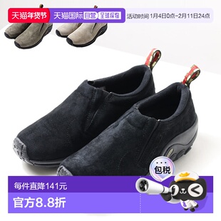 日本直邮 MERRELL JUNGLE MOC 运动鞋一脚蹬模拟鞋户外女式 J6078