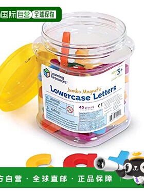 【日本直邮】Learning Resources学源 英语磁铁小写字母  LER0451