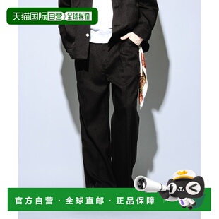 1h可退 日本直邮Wrangler男装别注宽松西裤 工装风直筒长裤 59810