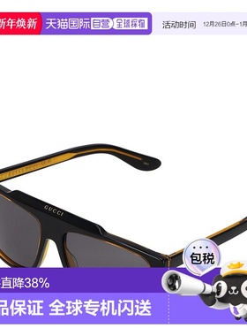 日本直邮GUCCI 古驰高级简约百搭通勤男士墨镜GG1039S