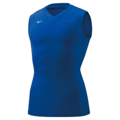 日本直邮MIZUNO Biogear 衬衫 V 领无袖训练功能内衣男式 32MA115