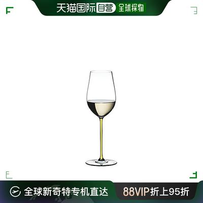 【日本直邮】RIEDEL醴铎 葡萄酒杯 395ml 黄色 4900/15Y