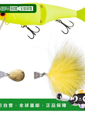 日本直邮Abu Garcia Beast F 145mm Max 黄绿色 1619737