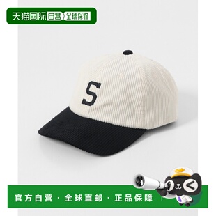 Label男装 1h可退 Sonny RESEARCH 灯芯绒刺绣棒球 日本直邮URBAN