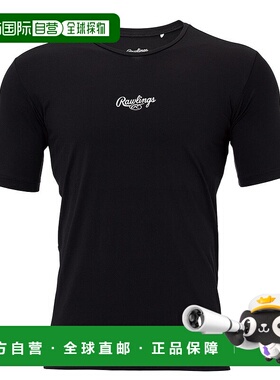 日本直邮 Rolling S 棒球半袖打底衫 ASU15S02-B