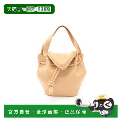 日本直邮中古Bottega Veneta葆蝶家女包A级95新Handbag手包牛皮手