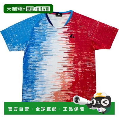 日本直邮LUCENT 无领网球衫短袖XLH3507