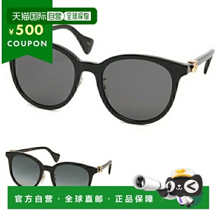 日本直邮Gucci 太阳镜 亚洲款 女士款 GUCCI GG1073SK EMBLEM 镜