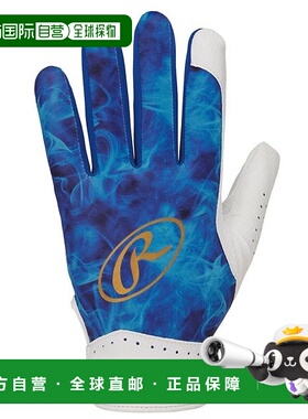 日本直邮 Field Grab 守备用手袋 蓝色[XXXX]手套