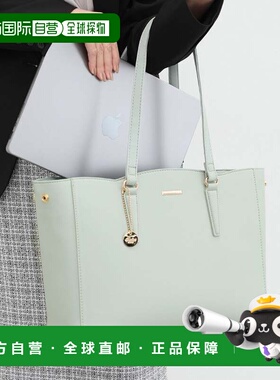 日本直邮Honeys 斯卡拉普A4托特包 女士办公大号肩背 [HN6029AW00