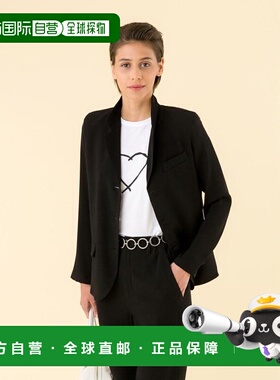 1h可退 日本直邮agnes b. 女士U700 VESTON套装配套夹克 简洁无饰