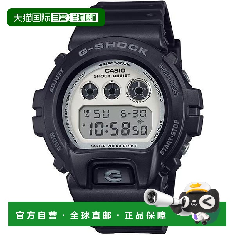 日本直邮卡西欧 G-SHOCK DIGITAL 6900 系列 DW-6900WD-1JF 手表