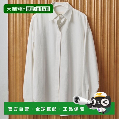 日本直邮TODAYFUL 柔软斜纹布衬衫中长款长袖125204102025秋冬款