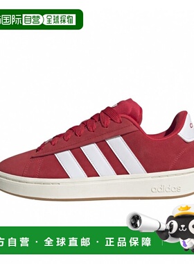 日本直邮adidas GRANDCOURT ALPHA 00s 男士运动鞋 [imbkk] 红色