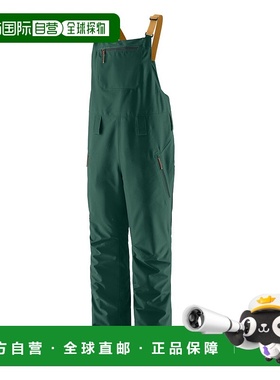 日潮跑腿patagonia巴塔哥尼亚 女士 Powder Town 背带裤常规款 31