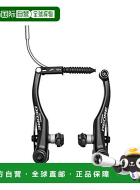 【日本直邮】禧玛诺 自行车碟刹盘片 V刹车 后部用 S70C 黑色 Deo