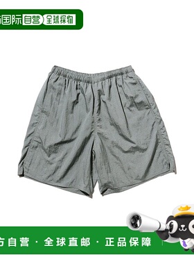 1h可退 日本直邮BEAMS PLUS 男士休闲运动尼龙迷彩短裤 382501457