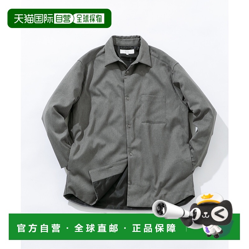 1h可退 日本直邮URBAN RESEARCH ROSSO MEN男装 保暖中绵衬衫夹克