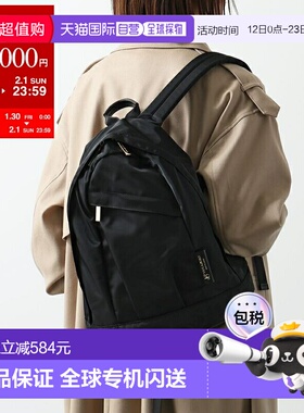 日本直邮VIOLAd'ORO GINO V-2134 女士尼龙双肩包黑色