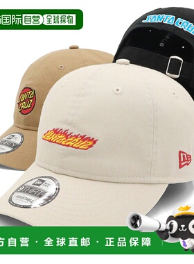 1h可退 日本直邮NEW ERA x SANTACRUZ联名棒球帽 14457356, 14457
