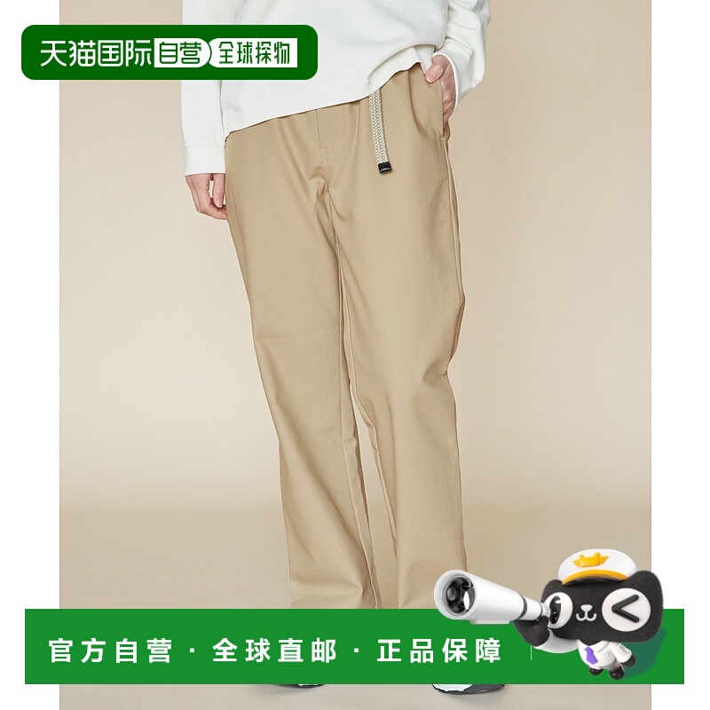 1h可退 日本直邮UNIFY 女装纯棉直筒裤 PT0494UNDL04