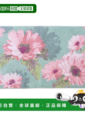 【日本直邮】OKA（OKA）绿色入口垫 约60cm x 110cm Thinka Franc
