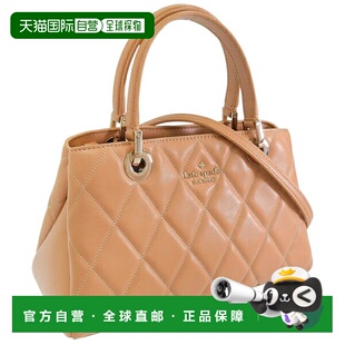 SmSullvn 女士两用单肩包浅棕色皮革Carey Spade 日本直邮Kate