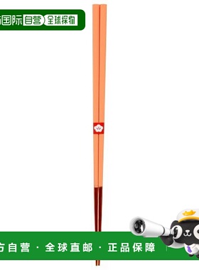 【日本直邮】Kawai卡瓦依 筷子23cm 日本传统色 柿色104706