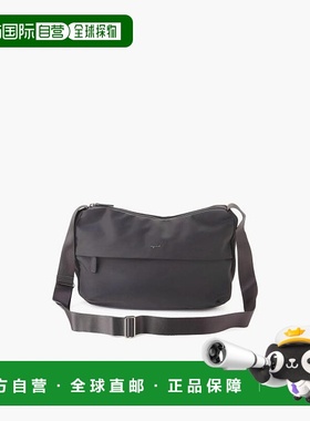 1h可退 日本直邮agnesb agnes b. 女士经典尼龙肩背包 旅行日常两