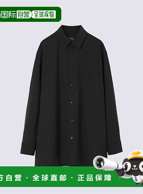 1h可退 日本直邮th products男装 中号衬衫 2WAY弹力宽松设计 115