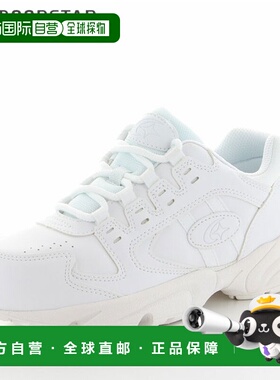 日本直邮MOONSTAR ADVAN-130B 男女运动鞋白色轻便3E鞋类鞋履装备