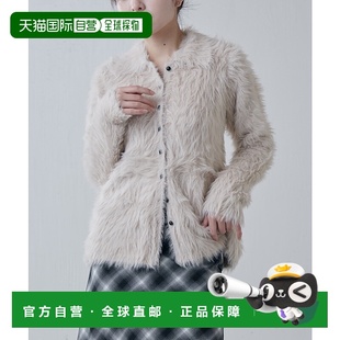 FEMME 女装 舒适宽松 半高领设计 1h可退 针织开衫 日本直邮Lui