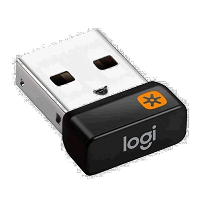 【日本直邮】罗技Unifying优联收器USB无线Windows Mac兼容